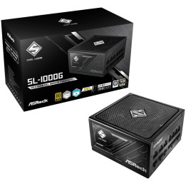 Модулно захранване Asrock SL-1000G, 1000W, 80 Plus GOLD, ATX 3.1