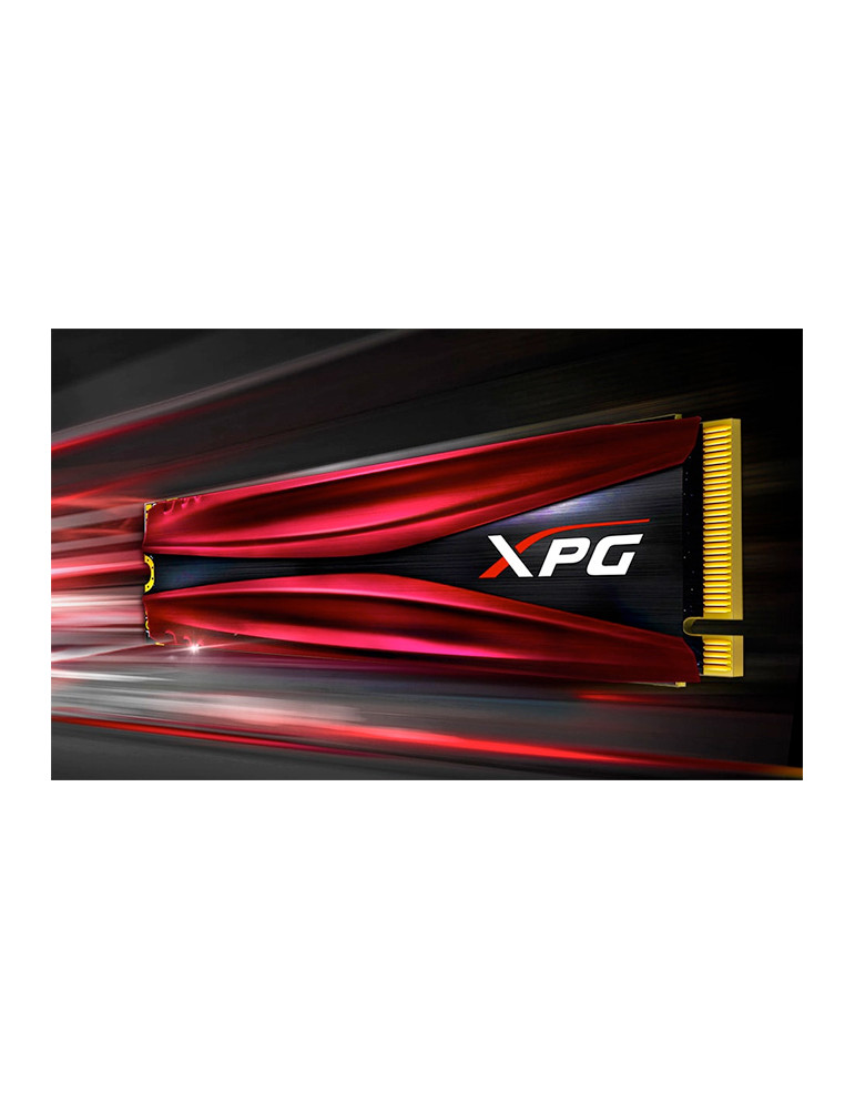 SSD диск Adata XPG 1TB GAMMIX S11P M2 GEN3 2280 NVMe, 3500/2800MB/sec - AGAMMIXS11P-1TT-C
