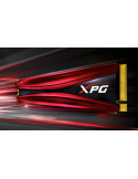 SSD диск Adata XPG 1TB GAMMIX S11P M2 GEN3 2280 NVMe, 3500/2800MB/sec - AGAMMIXS11P-1TT-C