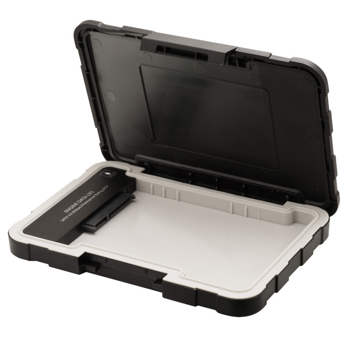 Външна кутия за диск Adata ED600 2.5" CASE IP54 - AED600-U31-CBK