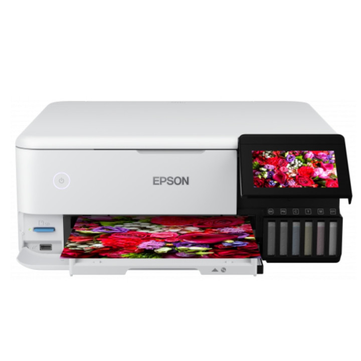Мастиленоструйно многофункционално устройство Epson EcoTank L8160 - C11CJ20402