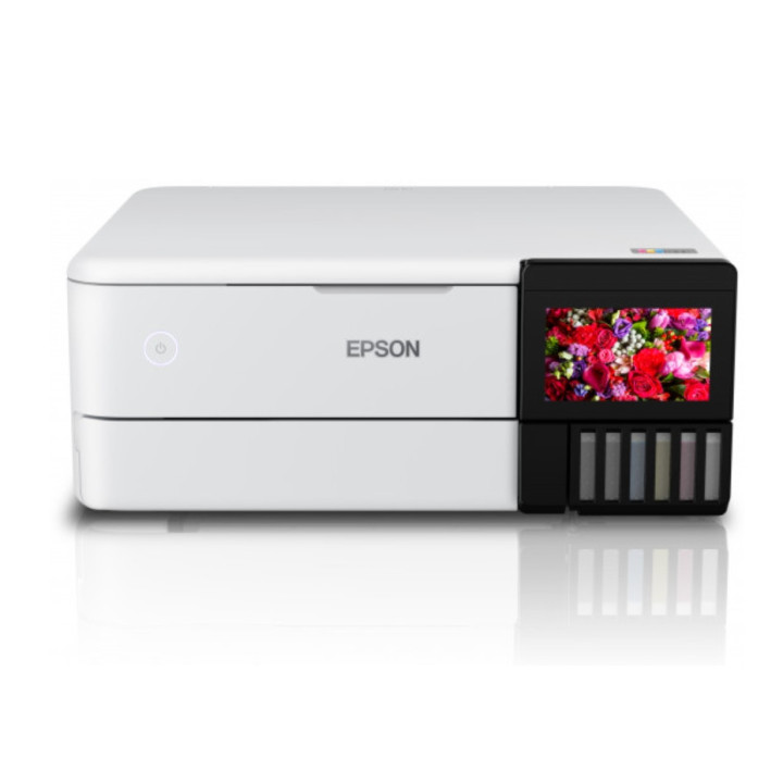 Мастиленоструйно многофункционално устройство Epson EcoTank L8160 - C11CJ20402