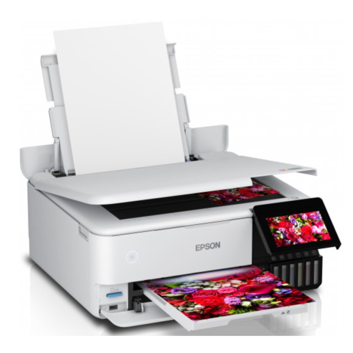 Мастиленоструйно многофункционално устройство Epson EcoTank L8160 - C11CJ20402