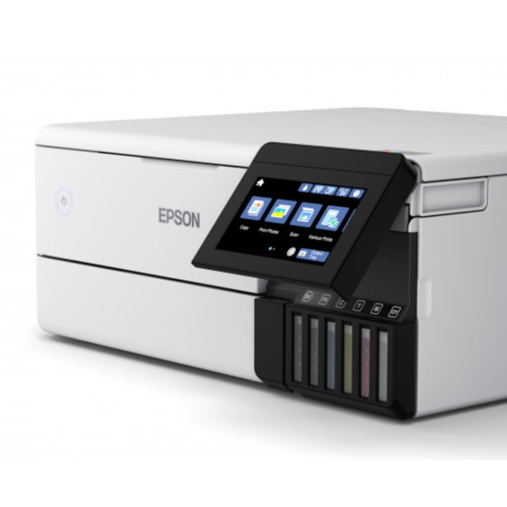 Мастиленоструйно многофункционално устройство Epson EcoTank L8160 - C11CJ20402