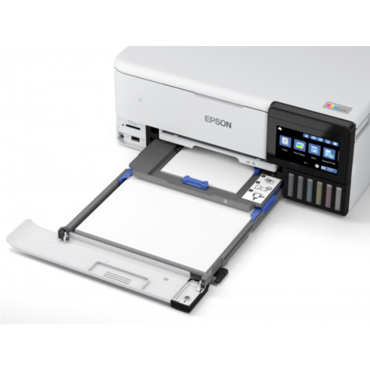 Мастиленоструйно многофункционално устройство Epson EcoTank L8160 - C11CJ20402