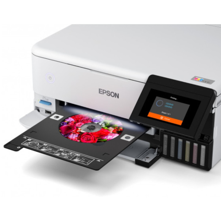 Мастиленоструйно многофункционално устройство Epson EcoTank L8160 - C11CJ20402