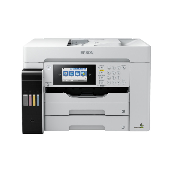 Мастиленоструйно многофункционално устройство Epson EcoTank Pro L15180 A3  MFP - C11CH71406