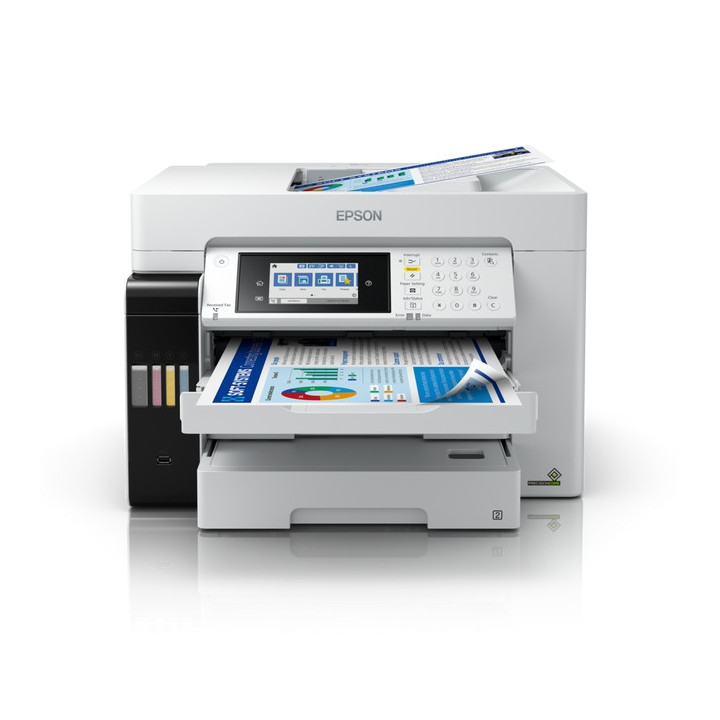 Мастиленоструйно многофункционално устройство Epson EcoTank Pro L15180 A3  MFP - C11CH71406