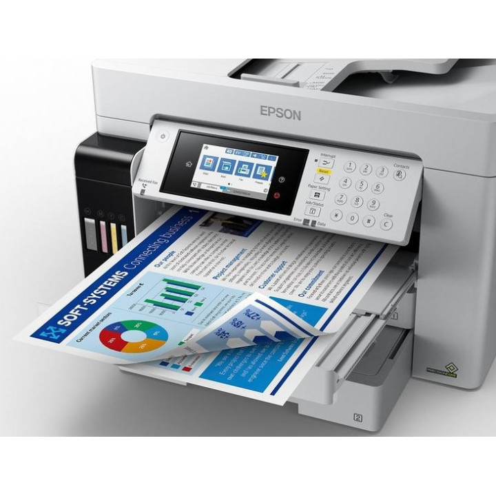Мастиленоструйно многофункционално устройство Epson EcoTank Pro L15180 A3  MFP - C11CH71406