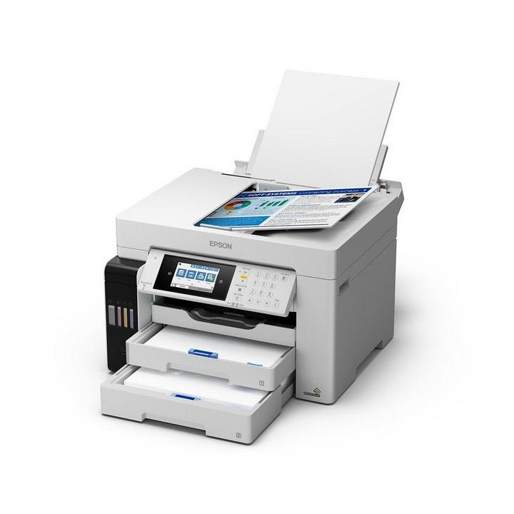 Мастиленоструйно многофункционално устройство Epson EcoTank Pro L15180 A3  MFP - C11CH71406