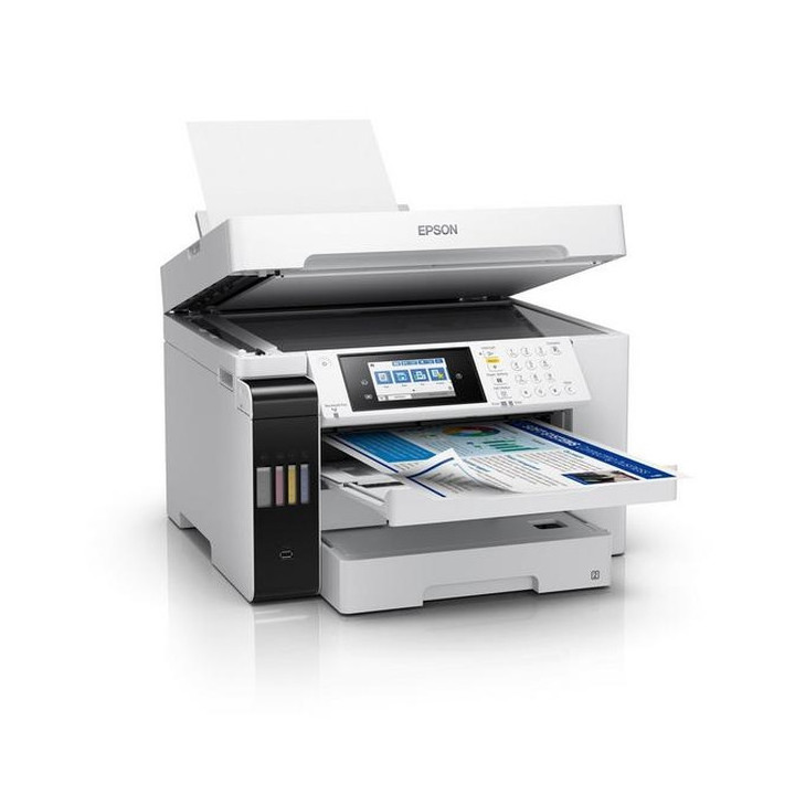 Мастиленоструйно многофункционално устройство Epson EcoTank Pro L15180 A3  MFP - C11CH71406