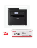 Лазерно многофункционално устройство Canon i-SENSYS MF275dw Printer/Scanner/Copier/Fax   2x Canon CRG-071 H - 5621C035AA