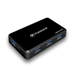 Хъб Transcend 4-Port HUB, USB 3.0 - TS-HUB3K