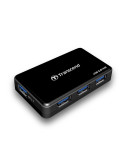 Хъб Transcend 4-Port HUB, USB 3.0 - TS-HUB3K