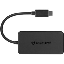 Хъб Transcend 4-Port HUB, USB 3.1 Gen 1, Type C - TS-HUB2C
