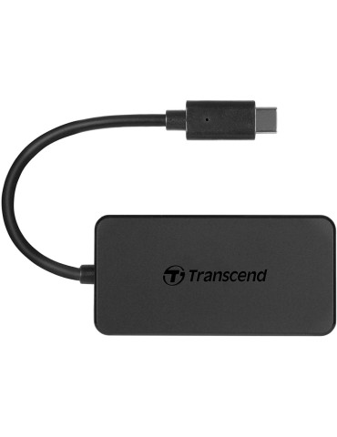 Хъб Transcend 4-Port HUB, USB 3.1 Gen 1, Type C - TS-HUB2C
