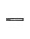 Комутатор ZyXEL GS1100-24E 24-port Gigabit Unmanaged switch v3, Fanless, 802.3az (Green), desktop/19" rackmount - GS1100-24E-EU0103F
