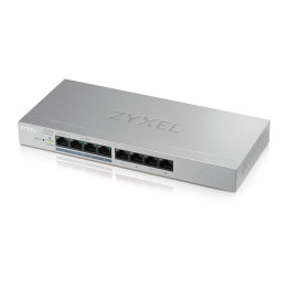 Комутатор ZyXEL GS1200-8HPv2, 8 Port Gigabit PoE  webmanaged Switch, 4x PoE, 60 Watt - GS1200-8HPV2-EU0101F