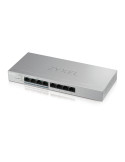 Комутатор ZyXEL GS1200-8HPv2, 8 Port Gigabit PoE  webmanaged Switch, 4x PoE, 60 Watt - GS1200-8HPV2-EU0101F