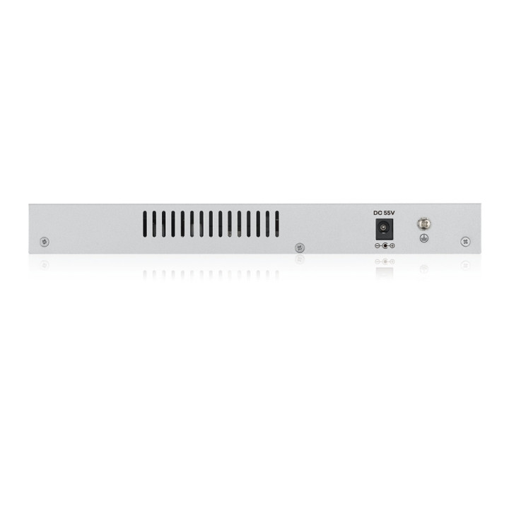 Комутатор ZyXEL GS1200-8HPv2, 8 Port Gigabit PoE  webmanaged Switch, 4x PoE, 60 Watt - GS1200-8HPV2-EU0101F