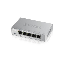 Комутатор ZyXEL GS1200-5, 5 Port Gigabit web managed Switch - GS1200-5-EU0101F