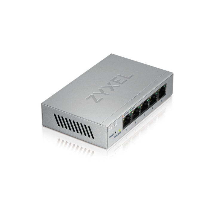Комутатор ZyXEL GS1200-5, 5 Port Gigabit web managed Switch - GS1200-5-EU0101F