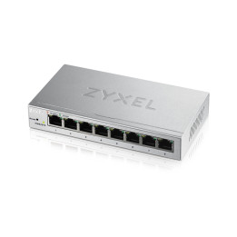 Комутатор ZyXEL GS1200-8, 8 Port Gigabit web managed Switch - GS1200-8-EU0101F