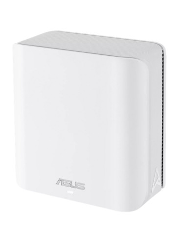 Меш система Asus Mesh WiFi system, ZenWiFi BD4 1PK, BE3600, Dual-Band, up to 240m2, Quad-Core 1.5GHz CPU, 128MB/512MB Flash/RAM, AiMesh, White - 90IG0960-MO3C00