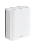 Меш система Asus Mesh WiFi system, ZenWiFi BT8 1PK, BE14000, Tri-Band, coverage up to 280m2, Tri-Core 1.8GHz CPU, 128MB/1GB Flash/RAM, 2.5G dual-port, AiMesh, White - 90IG0930-MO3B00