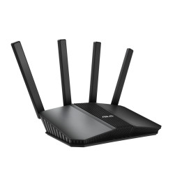 Рутер Asus Wireless Router, RT-BE58U, BE3600, Dual-Band, Quad-Core 2.0GHz CPU, 256MB/1GB Flash/RAM, 4K-QAM, 2.5G port, AiProtection Pro, AiMesh, Black - 90IG0910-MO3C00