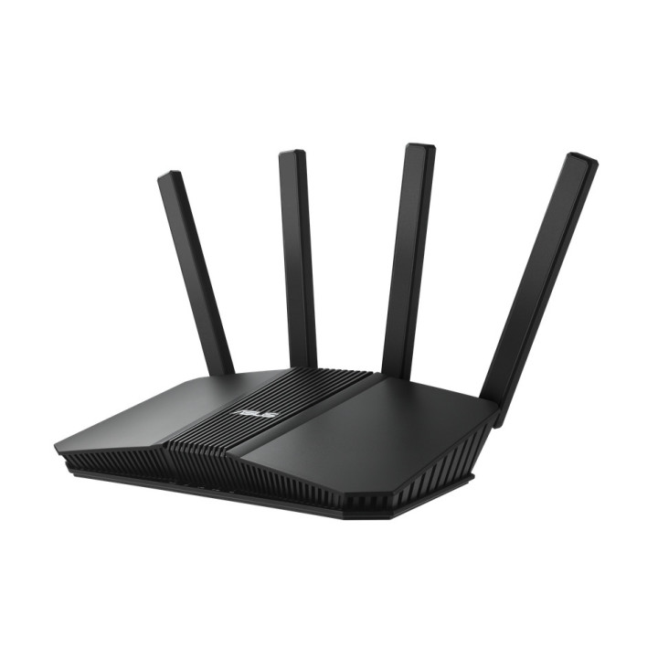 Рутер Asus Wireless Router, RT-BE58U, BE3600, Dual-Band, Quad-Core 2.0GHz CPU, 256MB/1GB Flash/RAM, 4K-QAM, 2.5G port, AiProtection Pro, AiMesh, Black - 90IG0910-MO3C00