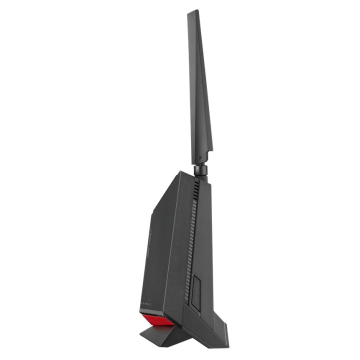 Рутер Asus Gaming Wireless Router, RT-BE86U, BE6800, Dual-Band, Quad-Core 2.6GHz CPU, 256MB/1GB Flash/RAM, AiMesh, Black - 90IG08W0-MO9A0V