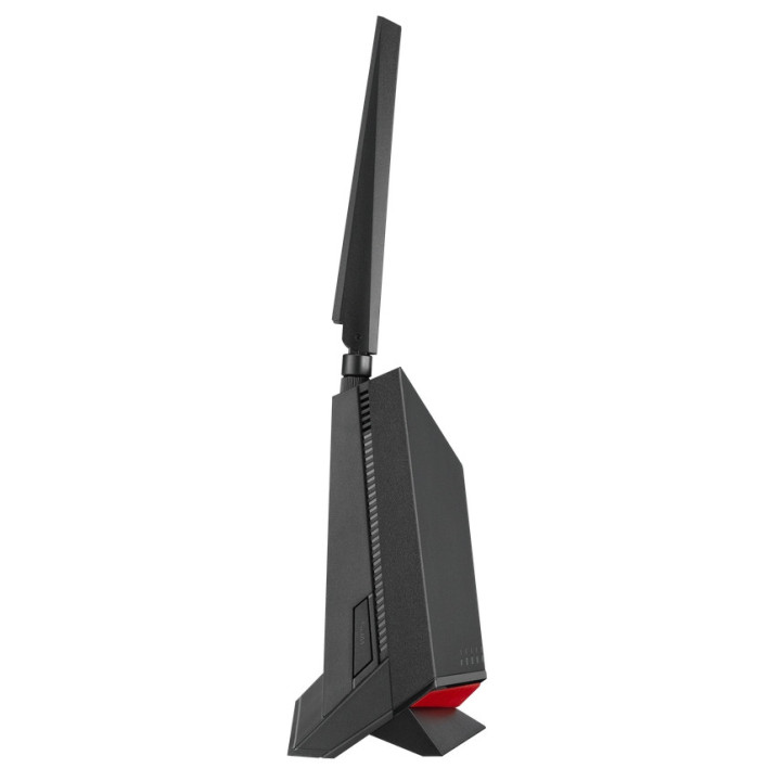 Рутер Asus Gaming Wireless Router, RT-BE86U, BE6800, Dual-Band, Quad-Core 2.6GHz CPU, 256MB/1GB Flash/RAM, AiMesh, Black - 90IG08W0-MO9A0V