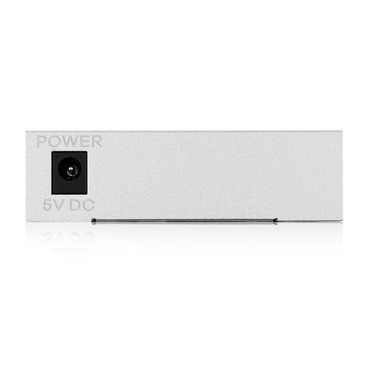 Комутатор ZyXEL GS-105B v5, 5-Port MINI Desktop Gigabit Ethernet Switch - GS-105BV5-EU0101F