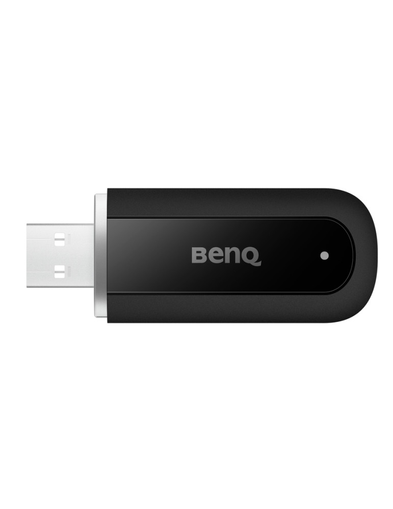 Адаптер BenQ WI-FI 6   BT5.2 WIRELESS DONGLE PDP WD02AT BLACK - 5A.F8Y28.DE1