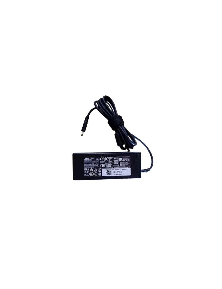 Адаптер Dell 90W 4.5mm Barrel AC Adapter with EURO power cord (kit) - 450-AKQI