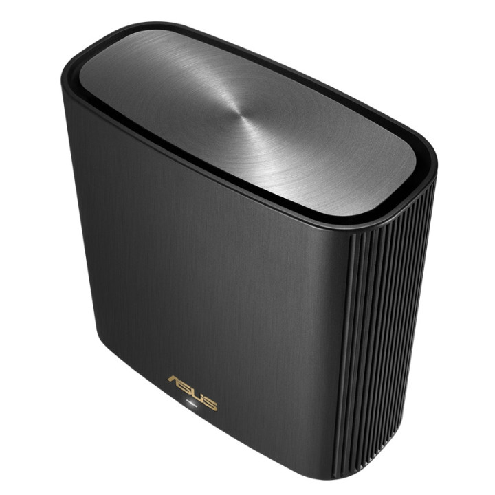 Меш система Asus Mesh WiFi system, ZenWiFi XT8 V2 2PK, AX6600, Tri-Band, coverage up to 510m2, Quad-Core 1.5GHz CPU, 256MB/512MB Flash/RAM, 2.5G port, AiProtection Pro, AiMesh, Black - 90IG0590-MO3A20