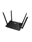 Рутер Asus Wireless Router, RT-AX1800U, AX1800, Dual-Band, Dual-Core 880MHz CPU, 128MB/256MB, Gigabit, AiProtection Classic, AiMesh, Black - 90IG06P0-MO3520