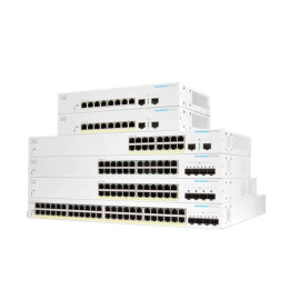Комутатор Cisco CBS220 Smart 24-port GE, 4x10G SFP  - CBS220-24T-4X-EU
