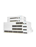 Комутатор Cisco CBS220 Smart 24-port GE, 4x10G SFP  - CBS220-24T-4X-EU