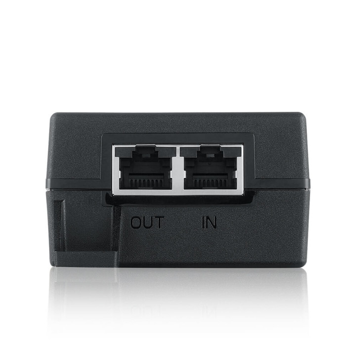 Мрежови аксесоар ZyXEL PoE12-60W Multi Gig 1/2, 5/5Gb Single Port 802.3bt PoE   Injector - POE12-60W-EU0101F