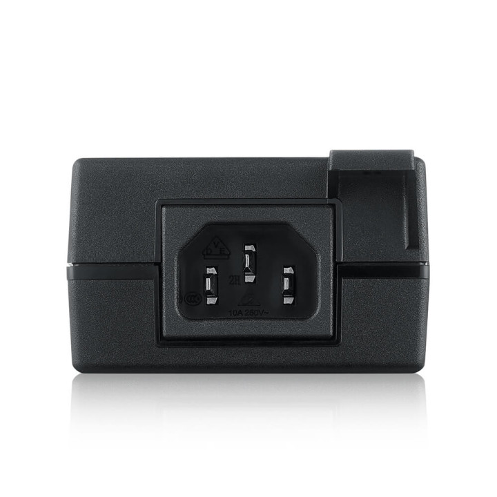 Мрежови аксесоар ZyXEL PoE12-60W Multi Gig 1/2, 5/5Gb Single Port 802.3bt PoE   Injector - POE12-60W-EU0101F