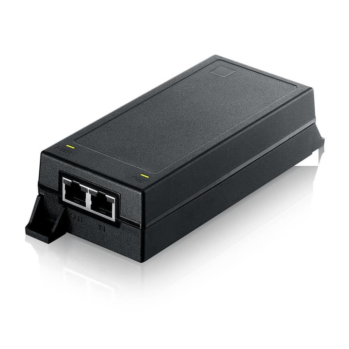 Мрежови аксесоар ZyXEL PoE12-60W Multi Gig 1/2, 5/5Gb Single Port 802.3bt PoE   Injector - POE12-60W-EU0101F