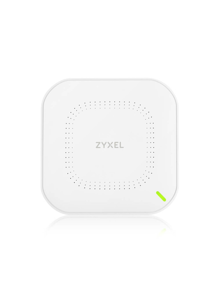 Аксес-пойнти ZyXEL NWA50AX, Standalone / NebulaFlex Wireless Access Point, Single Pack include Power Adaptor, EU and UK, ROHS - NWA50AX-EU0102F