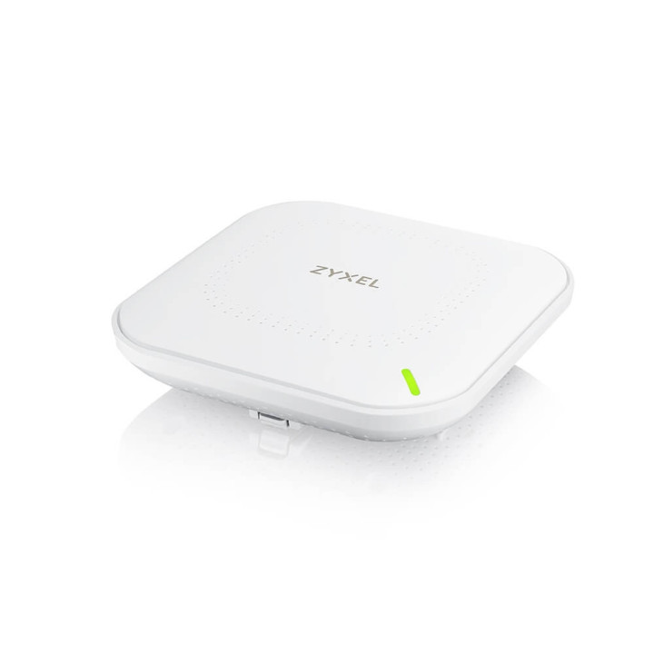 Аксес-пойнти ZyXEL NWA50AX, Standalone / NebulaFlex Wireless Access Point, Single Pack include Power Adaptor, EU and UK, ROHS - NWA50AX-EU0102F