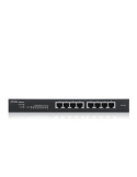 Комутатор ZyXEL GS1915-8, 8-port GbE Smart hybrid mode Switch, standalone or NebulaFlex Cloud, desktop, fanless - GS1915-8-EU0101F