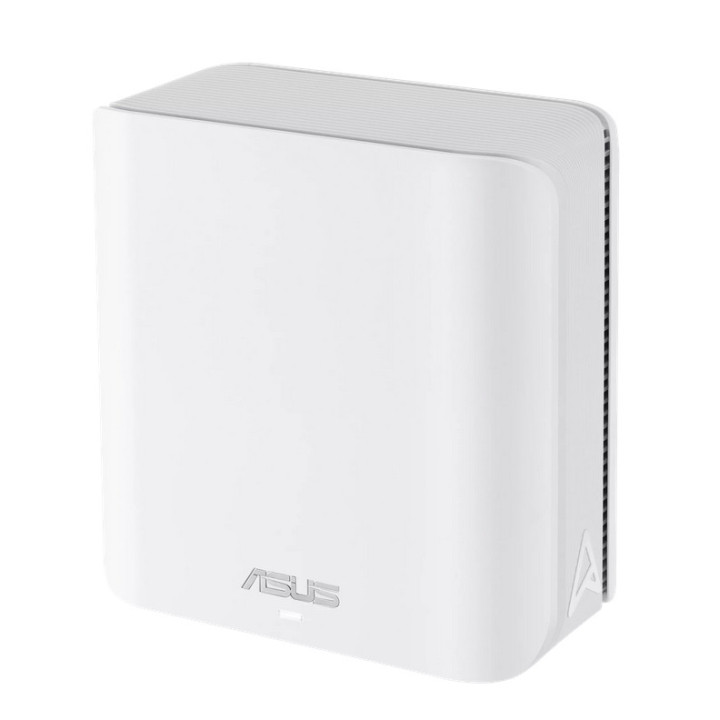 Меш система Asus Mesh WiFi system, ZenWiFi BD4 3PK, BE3600, Dual-Band, up to 600m2, Quad-Core 1.5GHz CPU, 128MB/512MB Flash/RAM, 2.5G dual-port, Smart Home Master SSIDs, AiProtection Pro, AiMesh, White - 90IG0960-MO3C40