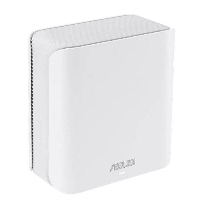 Меш система Asus Mesh WiFi system, ZenWiFi BD4 3PK, BE3600, Dual-Band, up to 600m2, Quad-Core 1.5GHz CPU, 128MB/512MB Flash/RAM, 2.5G dual-port, Smart Home Master SSIDs, AiProtection Pro, AiMesh, White - 90IG0960-MO3C40