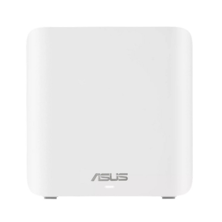 Меш система Asus Mesh WiFi system, ZenWiFi BD4 3PK, BE3600, Dual-Band, up to 600m2, Quad-Core 1.5GHz CPU, 128MB/512MB Flash/RAM, 2.5G dual-port, Smart Home Master SSIDs, AiProtection Pro, AiMesh, White - 90IG0960-MO3C40