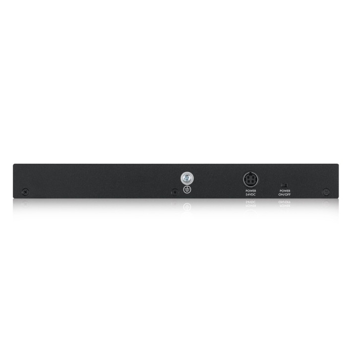 Комутатор ZyXEL GS1900-8HP, 8-port GbE L2 PoE Smart Switch, 802.3at, desktop, fanless, 70 Watt - GS1900-8HP-EU0103F